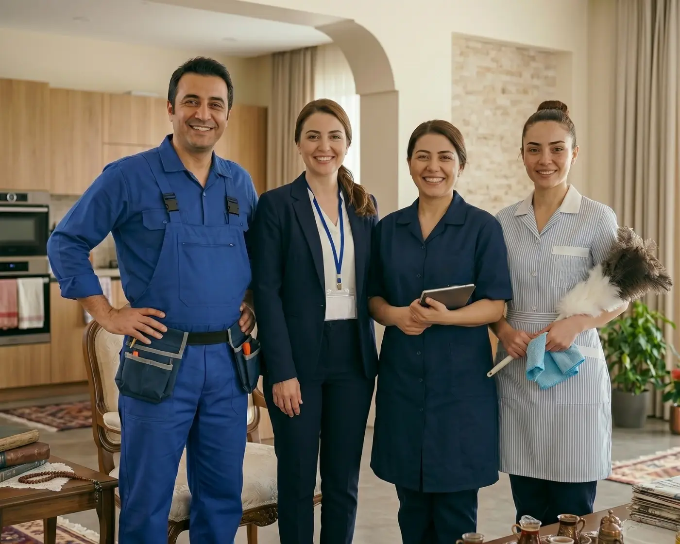Yaşlı bakıcısı ve hasta bakıcı danışmanlığında Aray İş